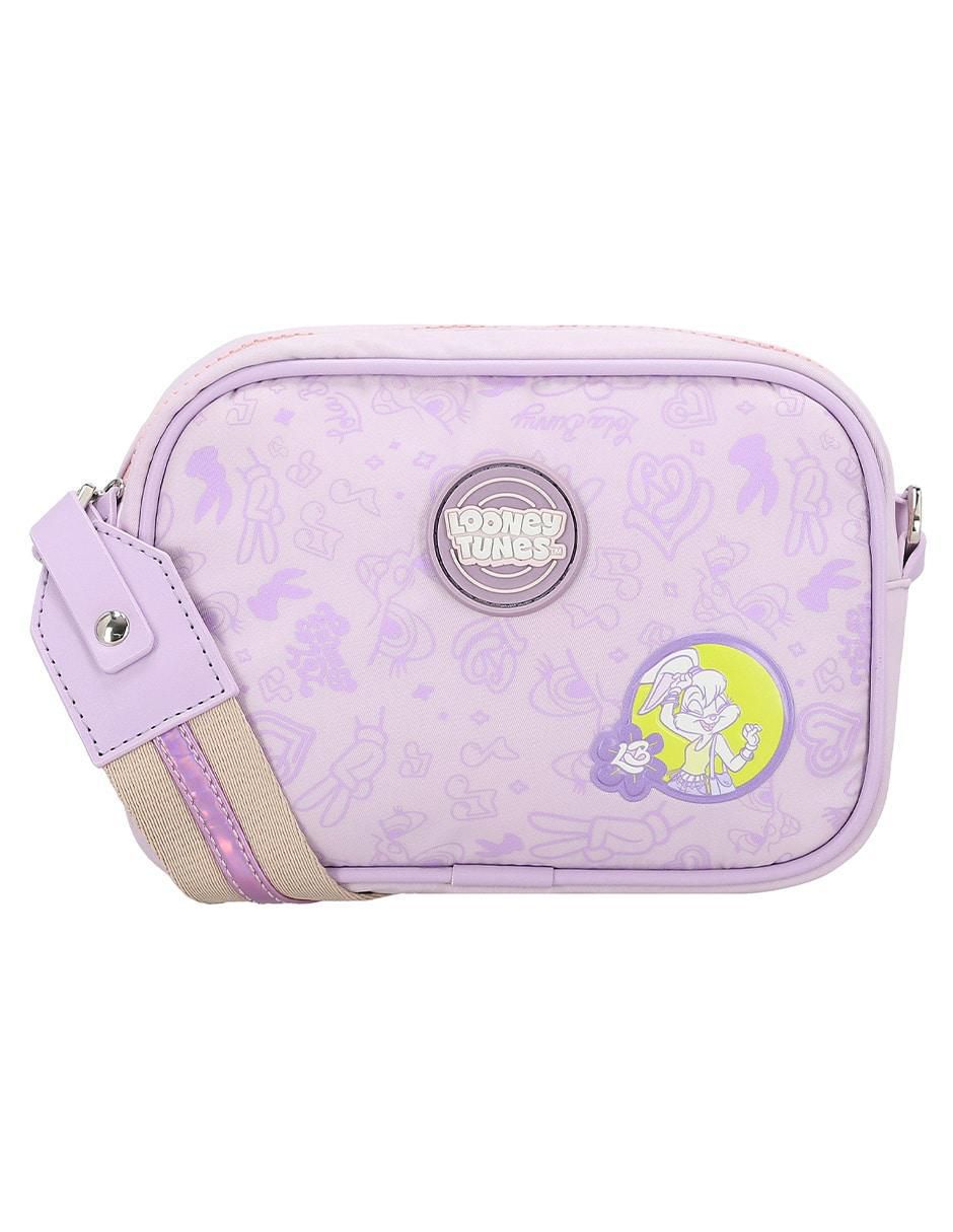 Bolsa crossbody Looney Tunes Lola Bunny para mujer Bolsa crossbody Looney Tunes Lola Bunny para mujer