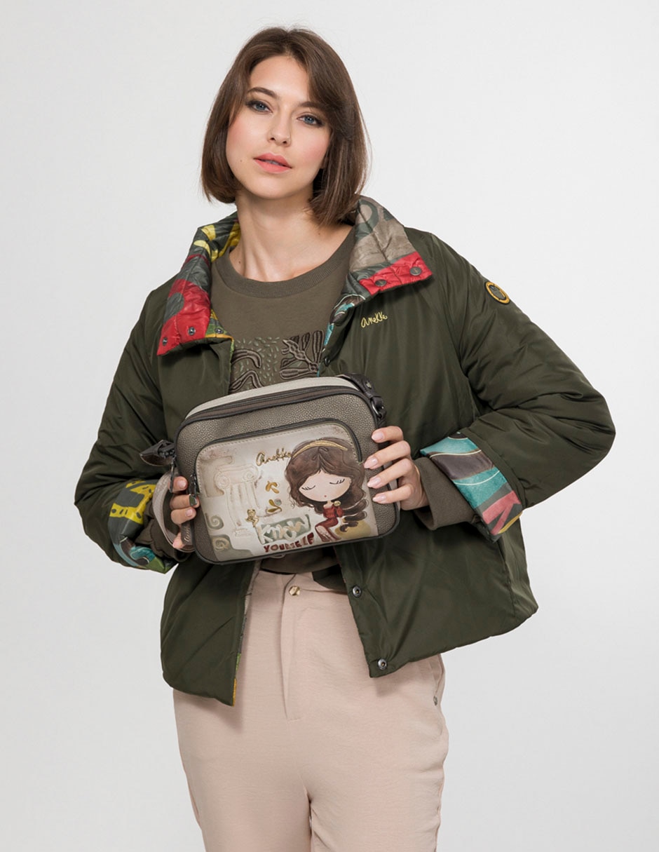 Bolsa crossbody para mujer 17