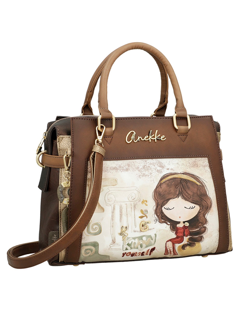 Bolsa satchel para mujer 8
