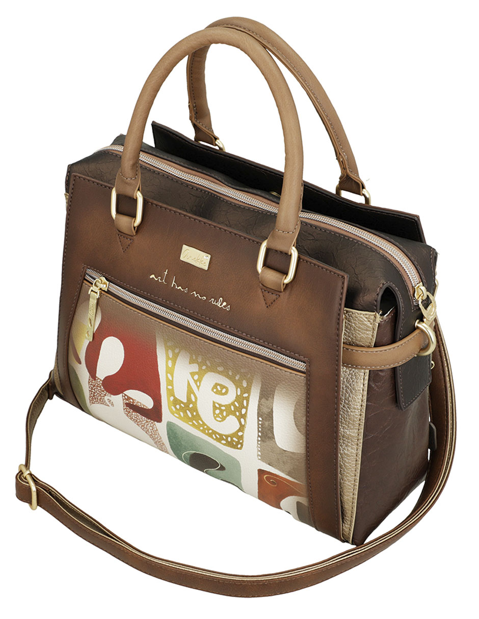 Bolsa satchel para mujer 9