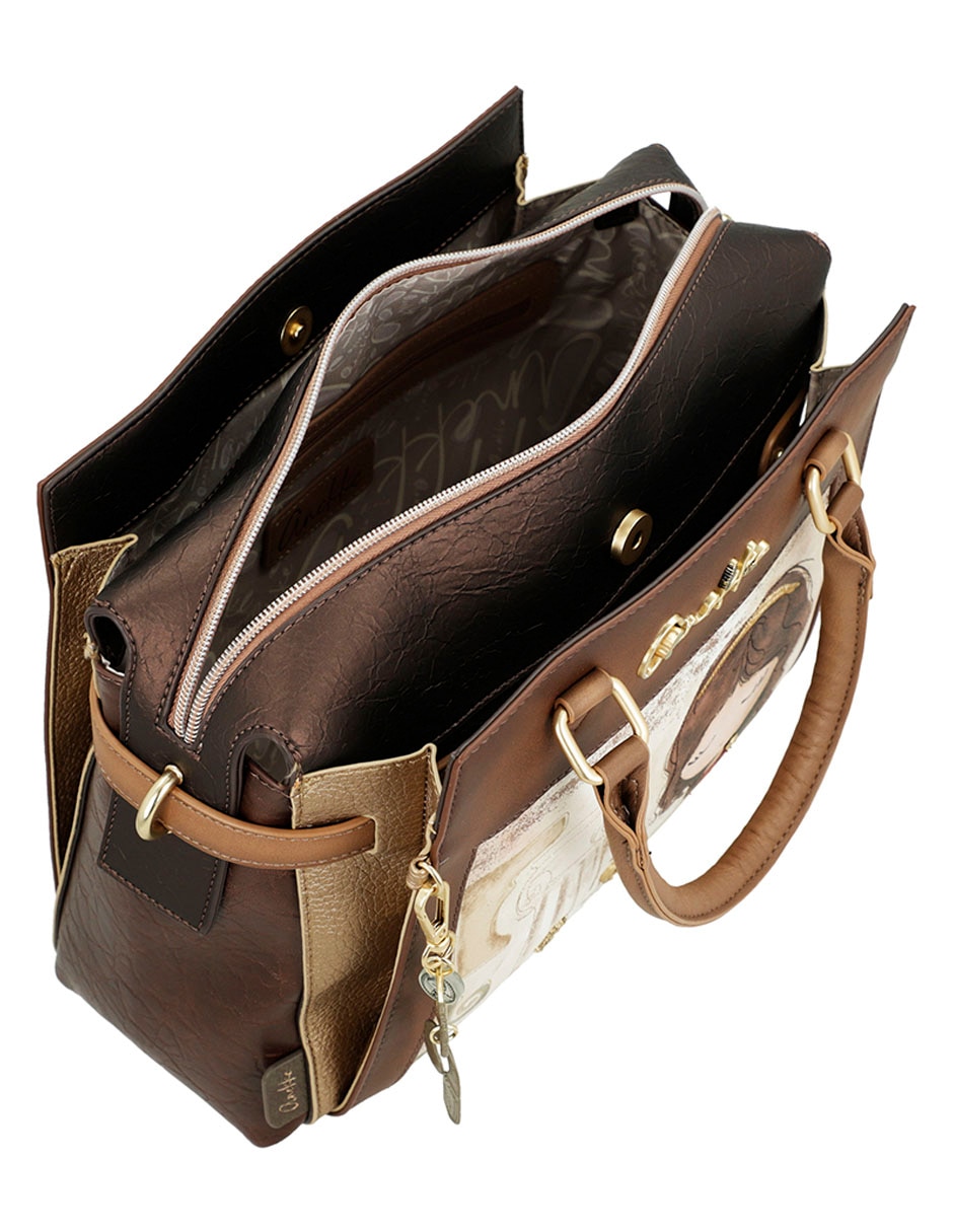 Bolsa satchel para mujer