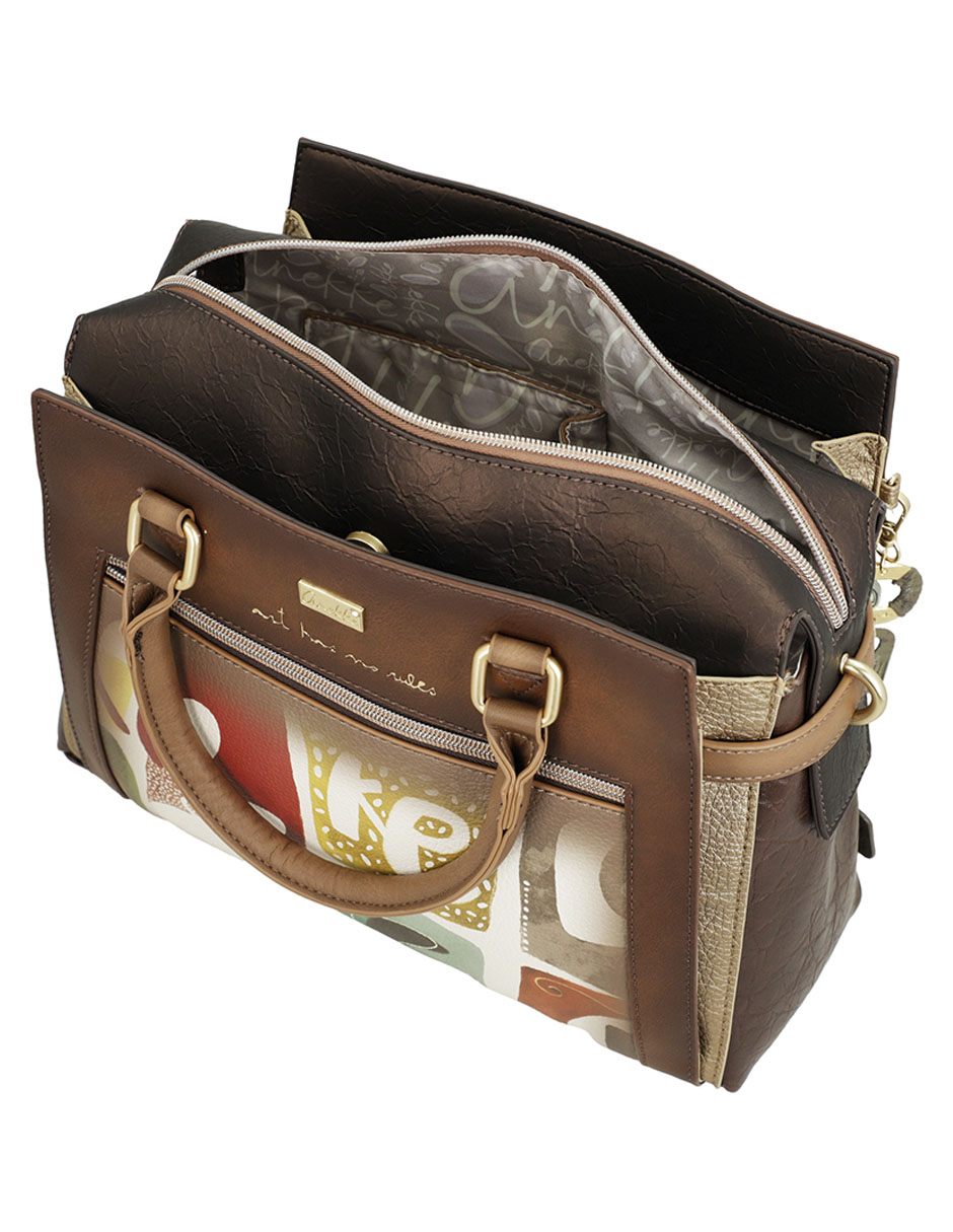 Bolsa satchel para mujer 6