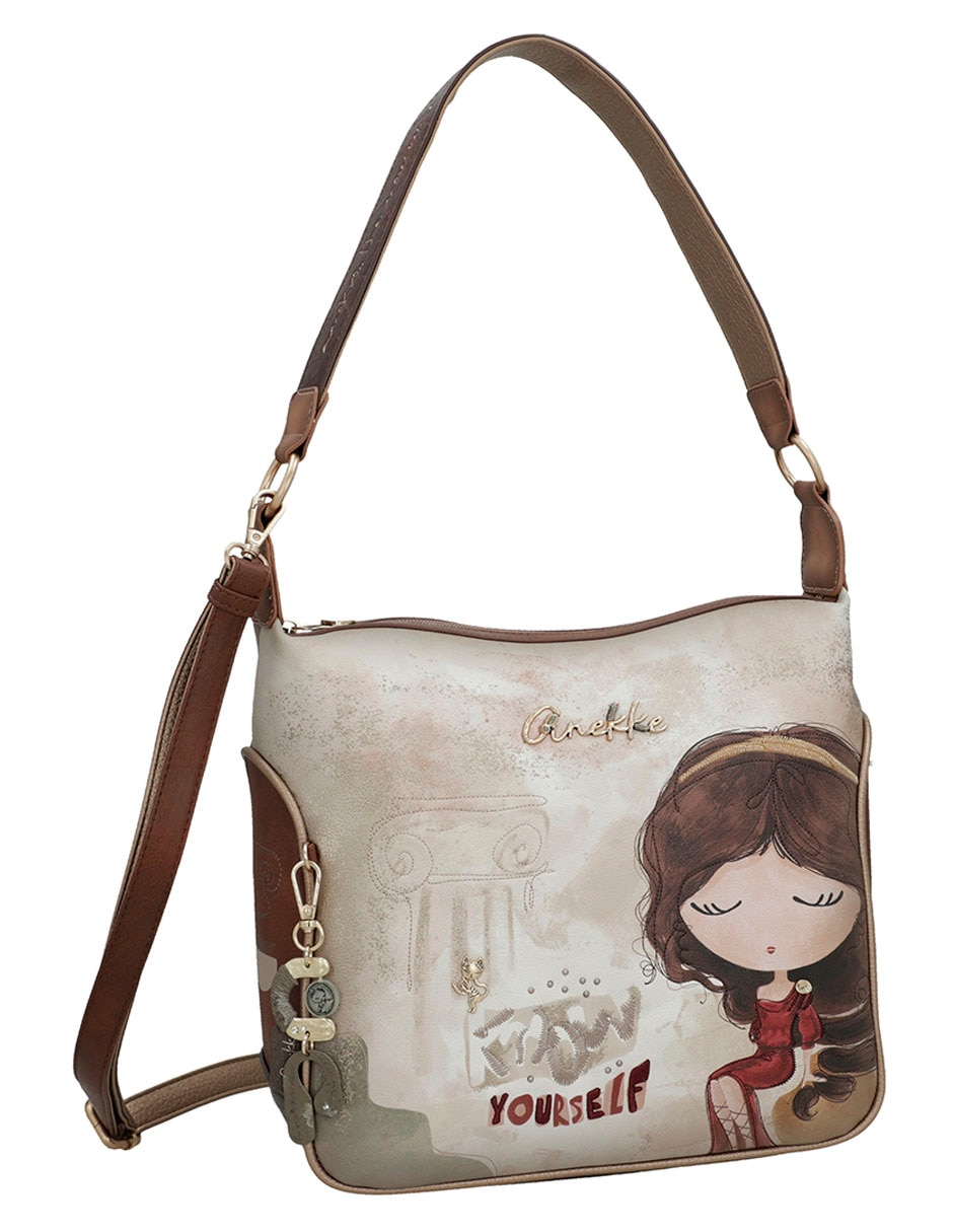 Bolsa shoulder Muse para mujer 8