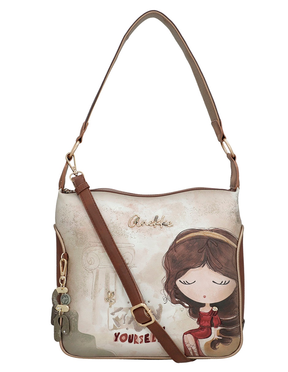 Bolsa shoulder Muse para mujer 5