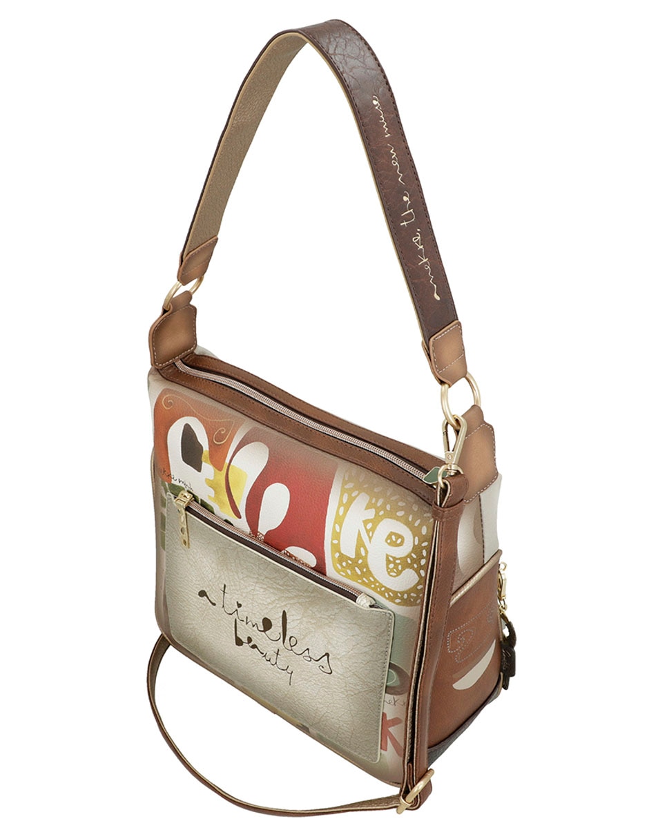 Bolsa shoulder Muse para mujer 9