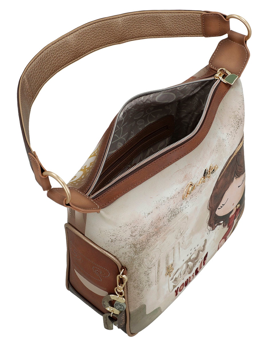 Bolsa shoulder Muse para mujer