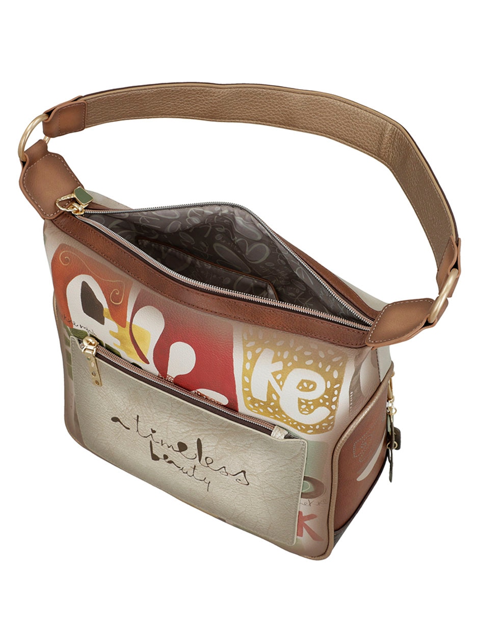 Bolsa shoulder Muse para mujer 6