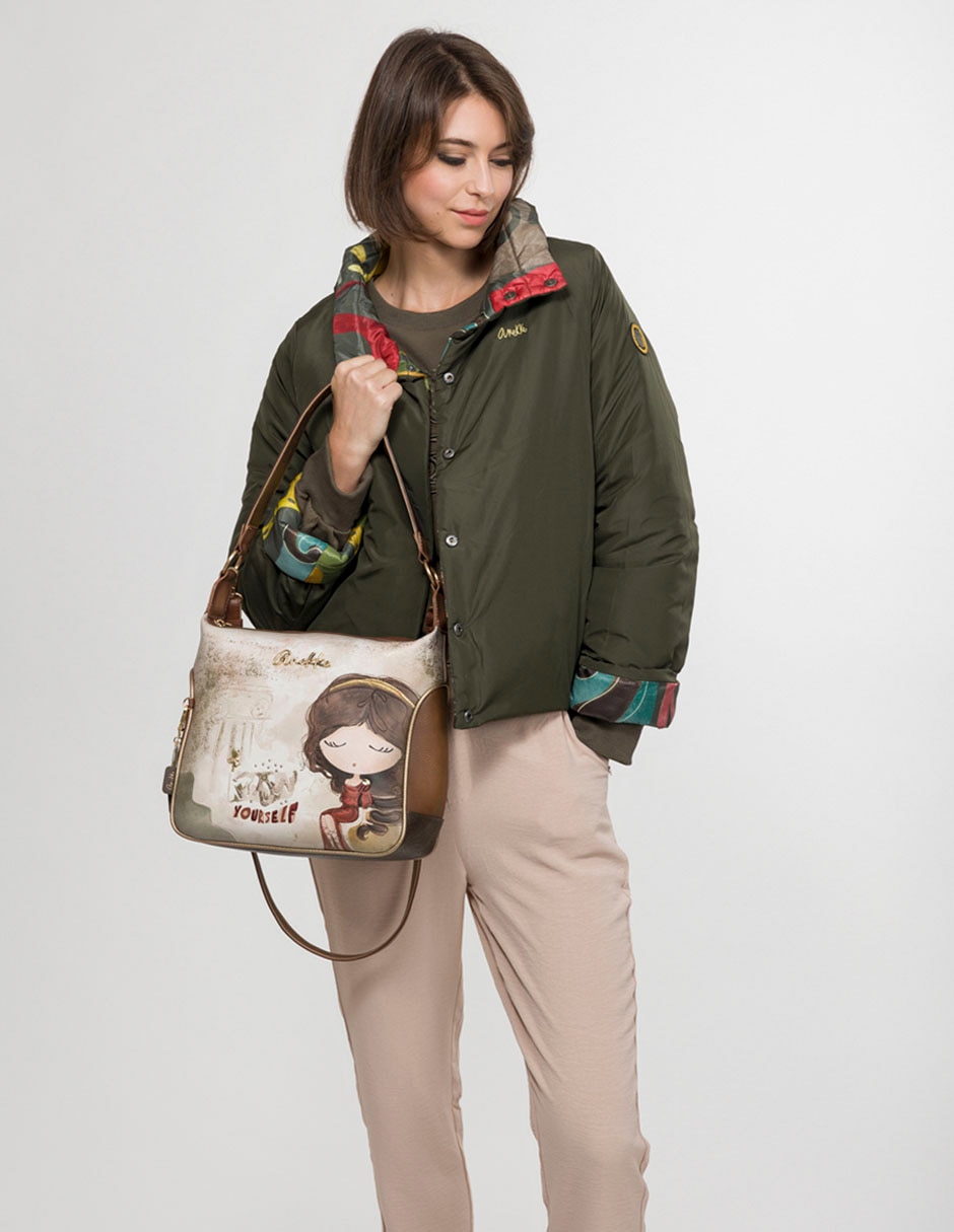 Bolsa shoulder Muse para mujer 7
