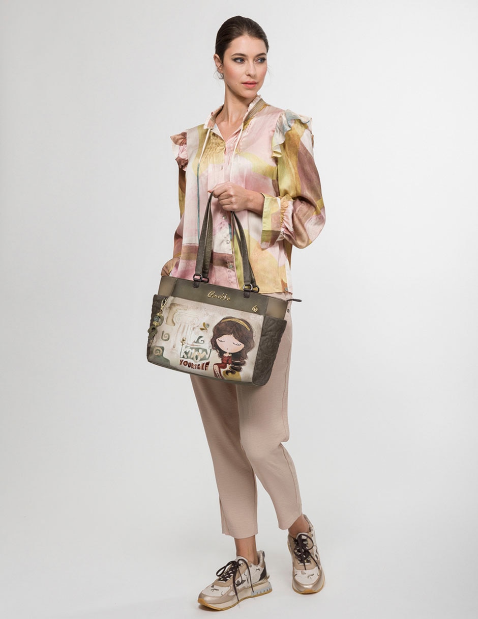 Bolsa tote Muse para mujer 17
