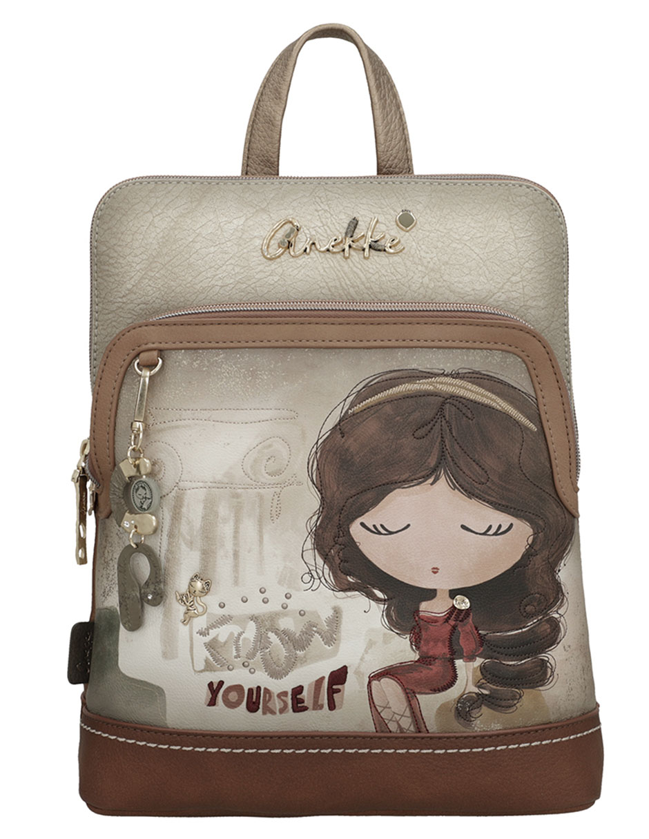 Mochila casual Anekke para mujer