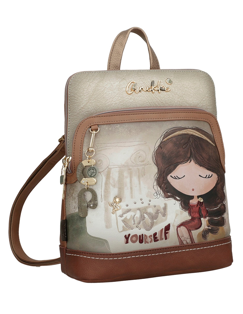 Mochila casual Anekke para mujer