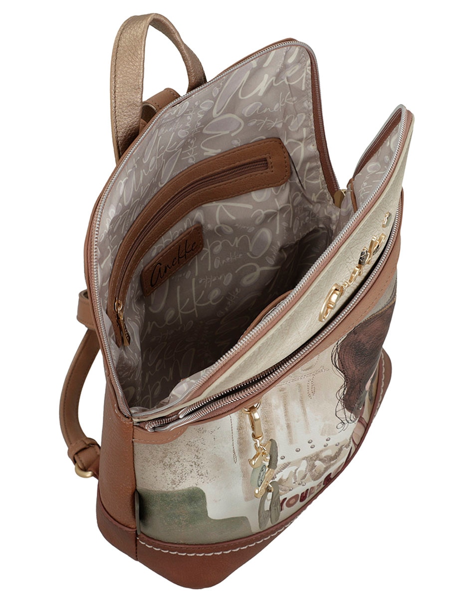 Mochila casual Anekke para mujer