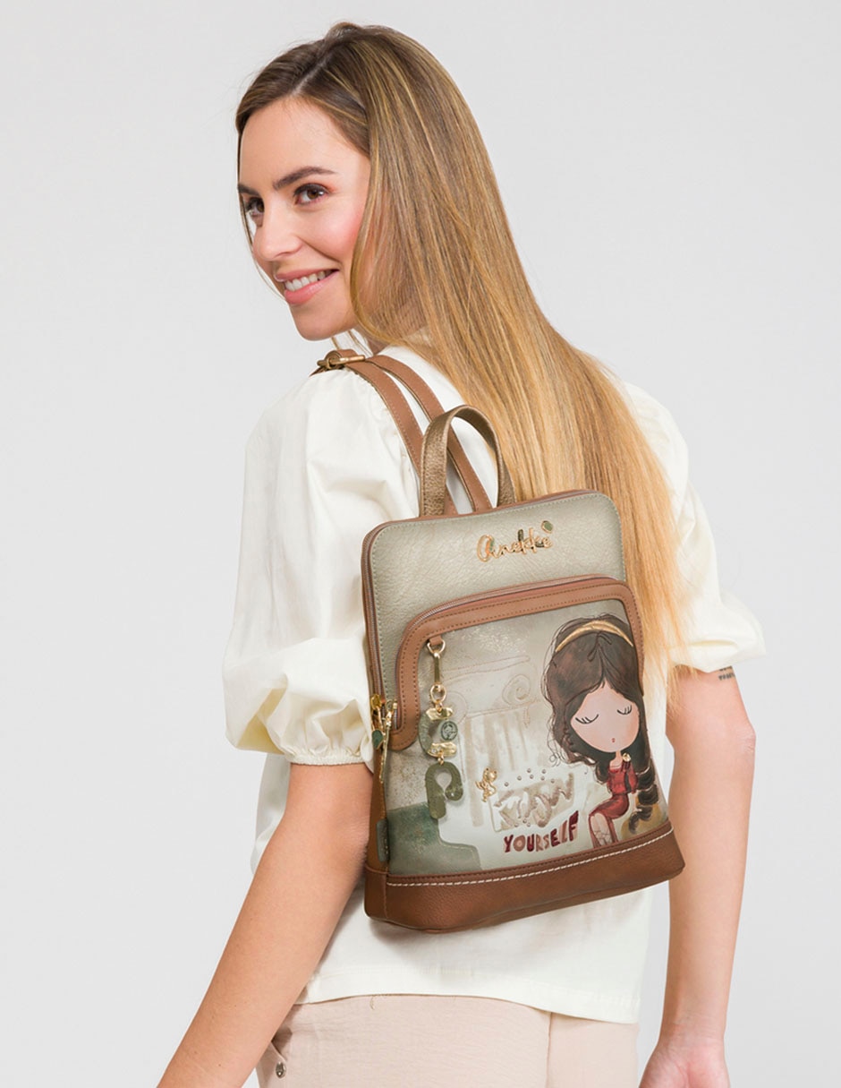 Mochila casual Anekke para mujer