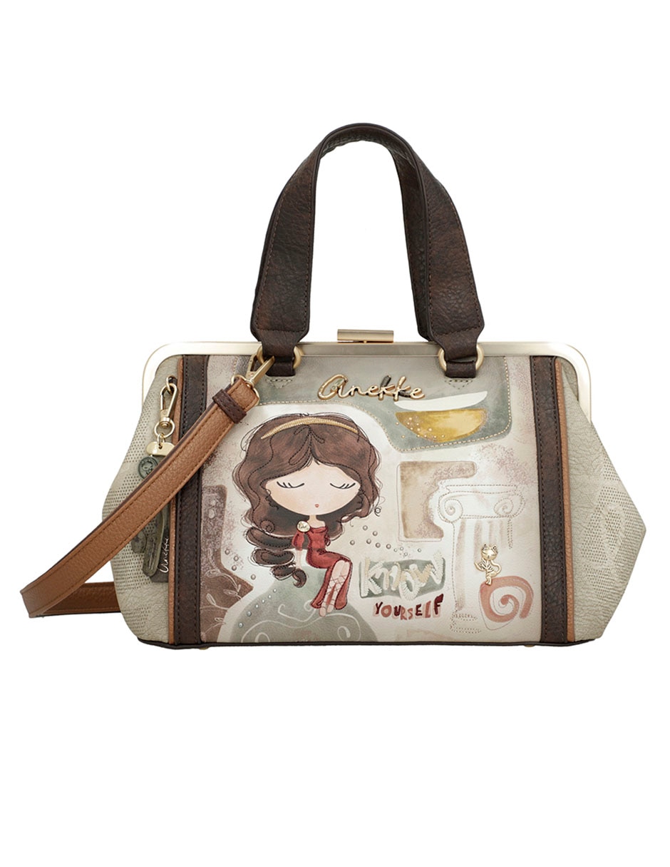 Bolsa Satchel Muse para mujer