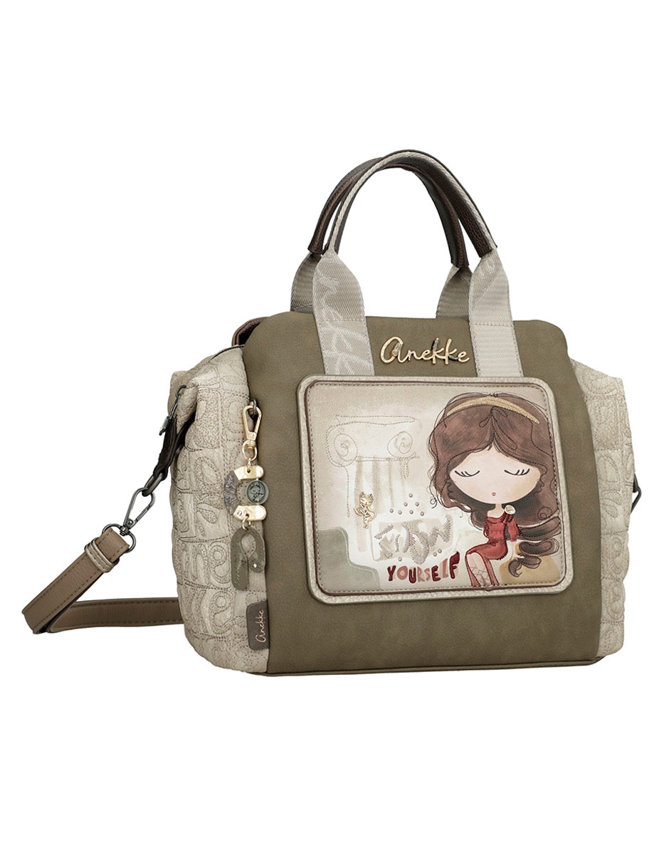 Bolsa satchel para mujer 6