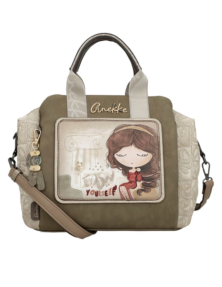 Bolsa satchel para mujer