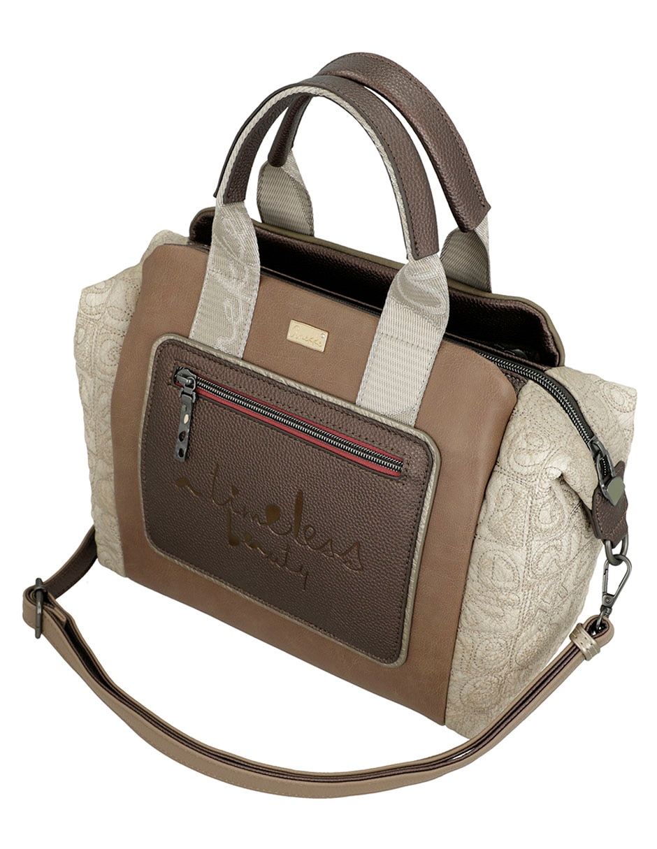 Bolsa satchel para mujer 7