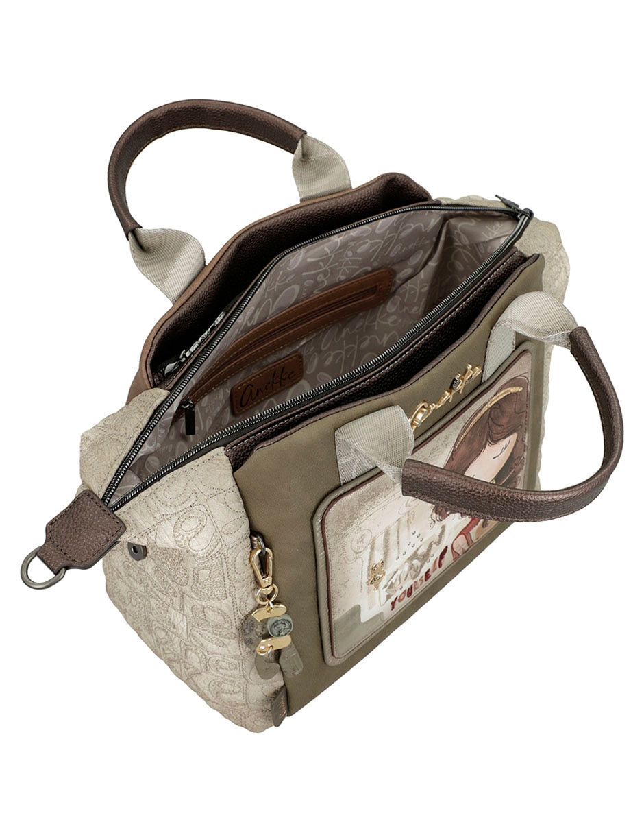 Bolsa satchel para mujer 9