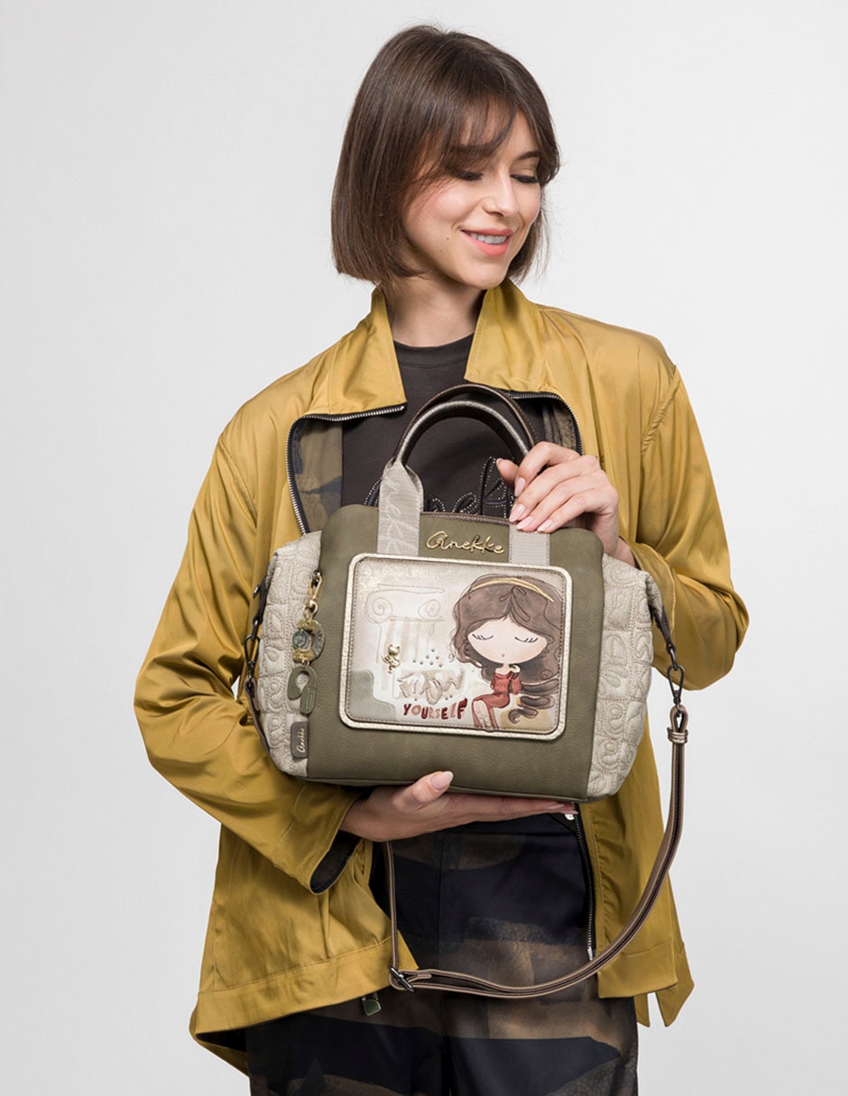 Bolsa satchel para mujer 5