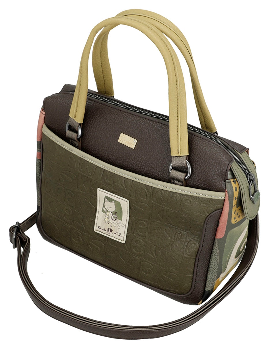 Bolsa satchel para mujer 14