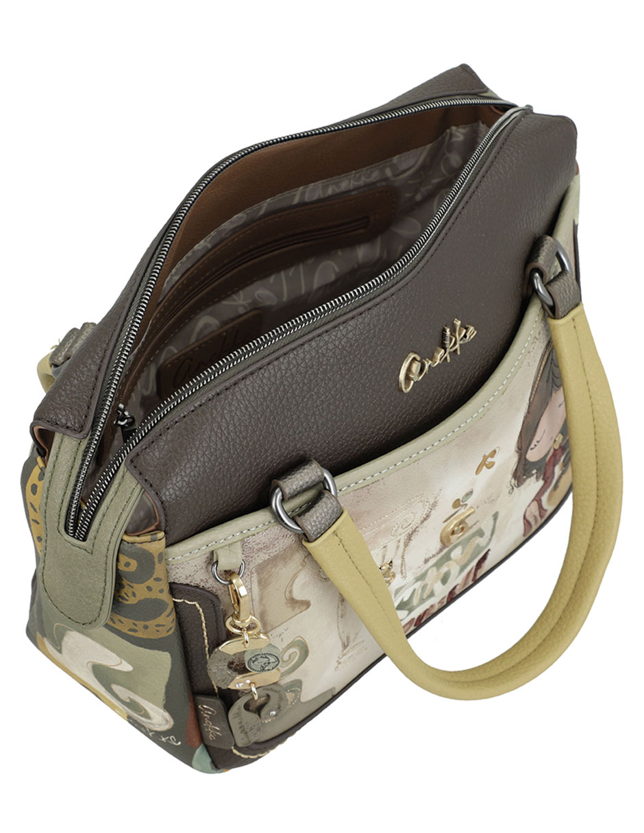 Bolsa satchel para mujer 15