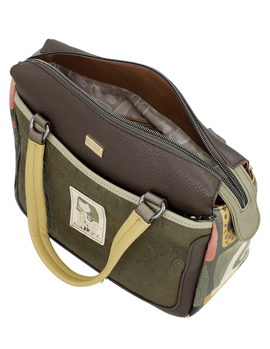 Bolsa satchel para mujer 16