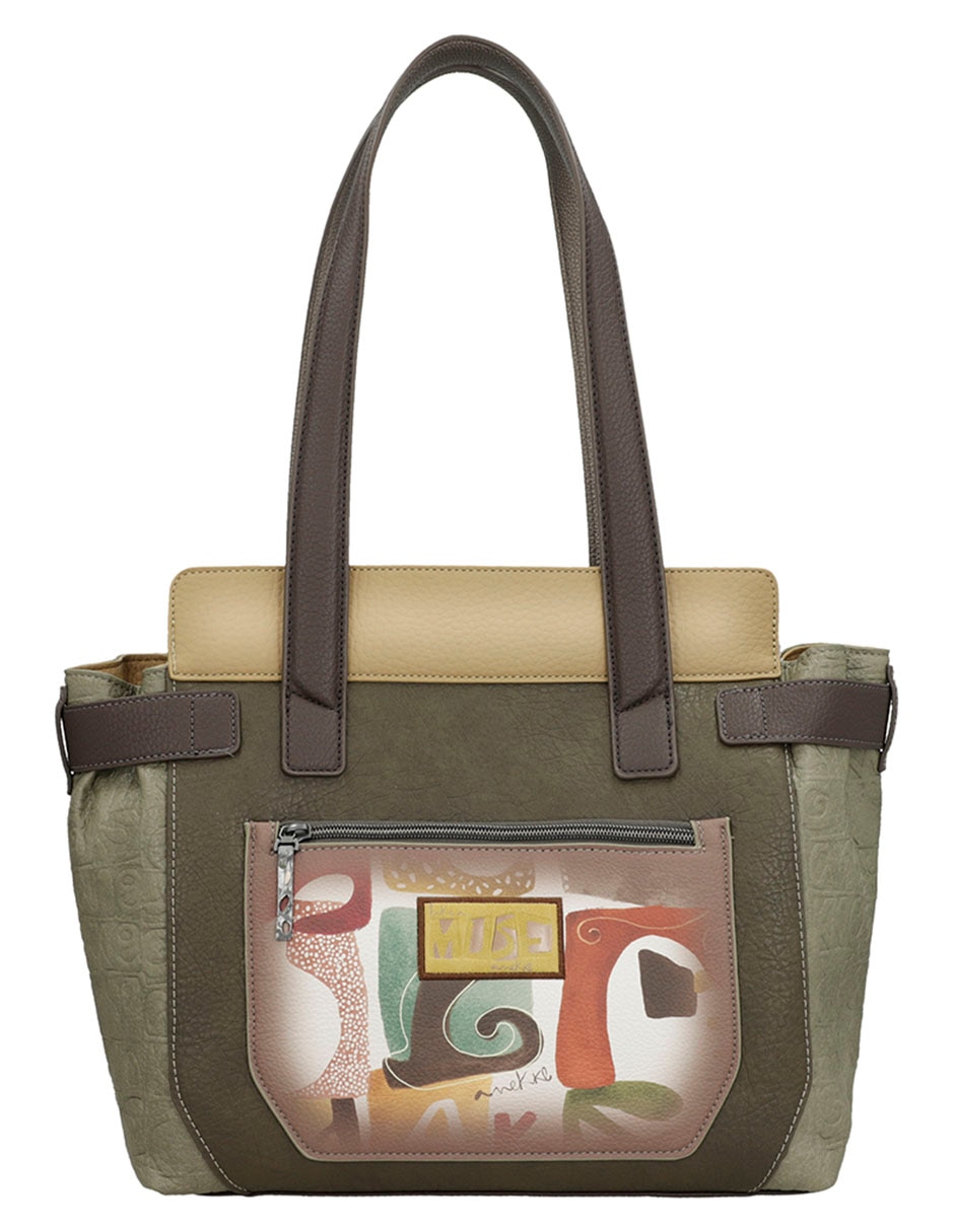 Bolsa tote Anekke Muse para mujer