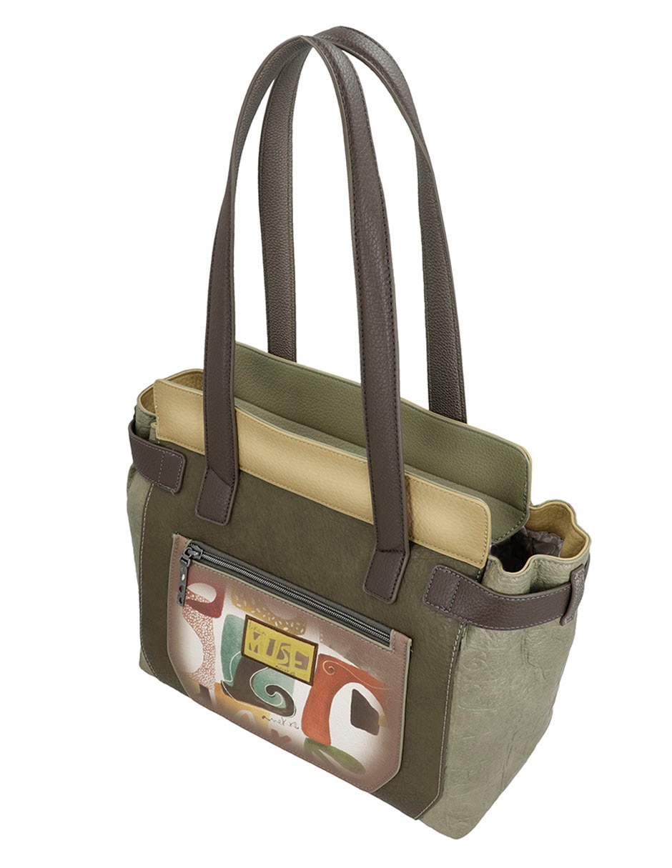 Bolsa tote Anekke Muse para mujer