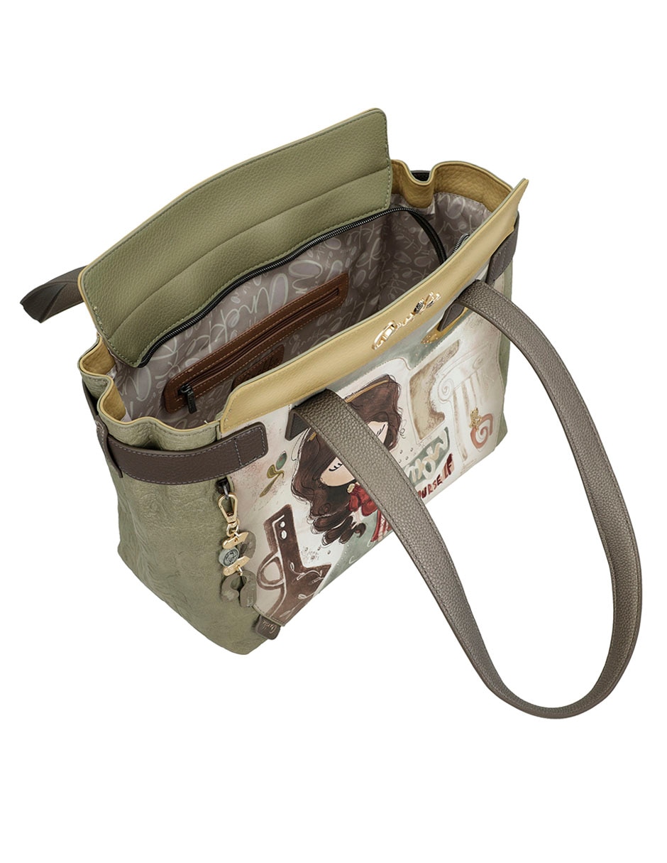 Bolsa tote Anekke Muse para mujer