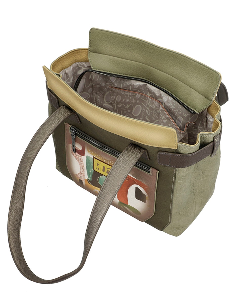 Bolsa tote Anekke Muse para mujer
