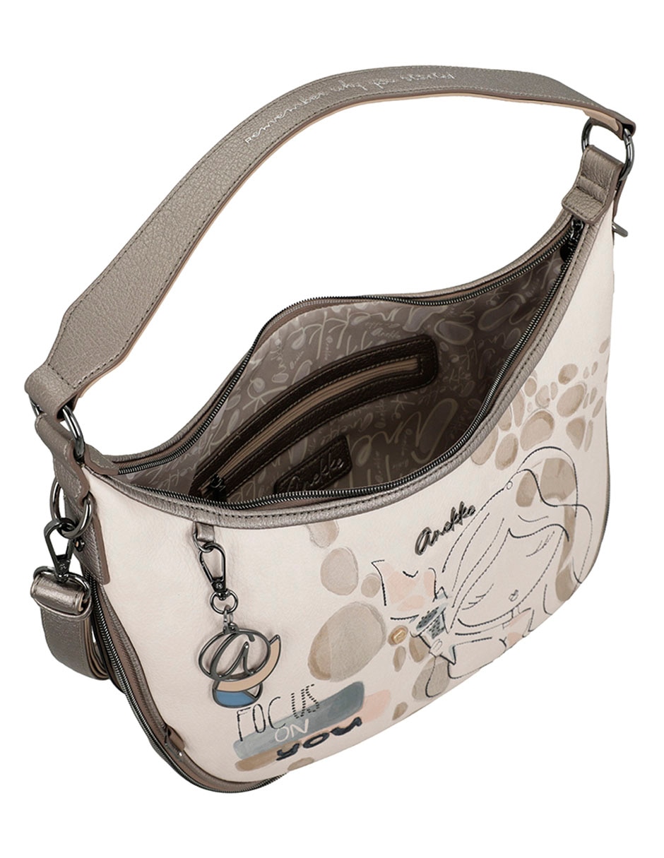 Bolsa shoulder Olympia para mujer