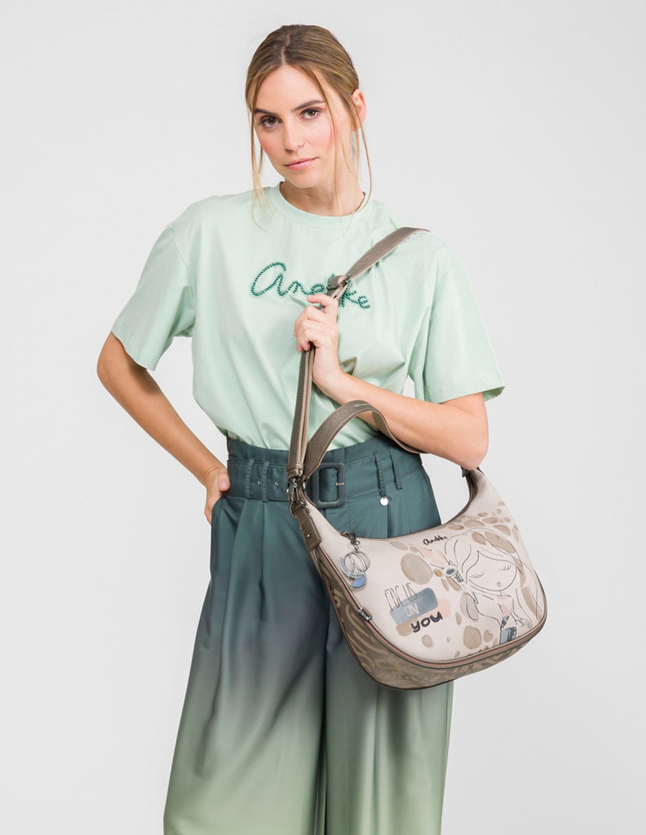 Bolsa shoulder Olympia para mujer 5