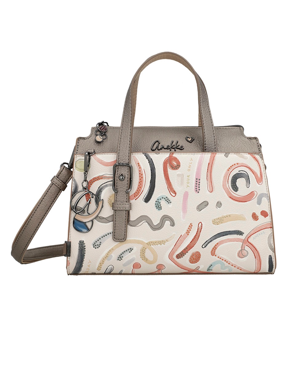 Bolsa satchel Olympia para mujer