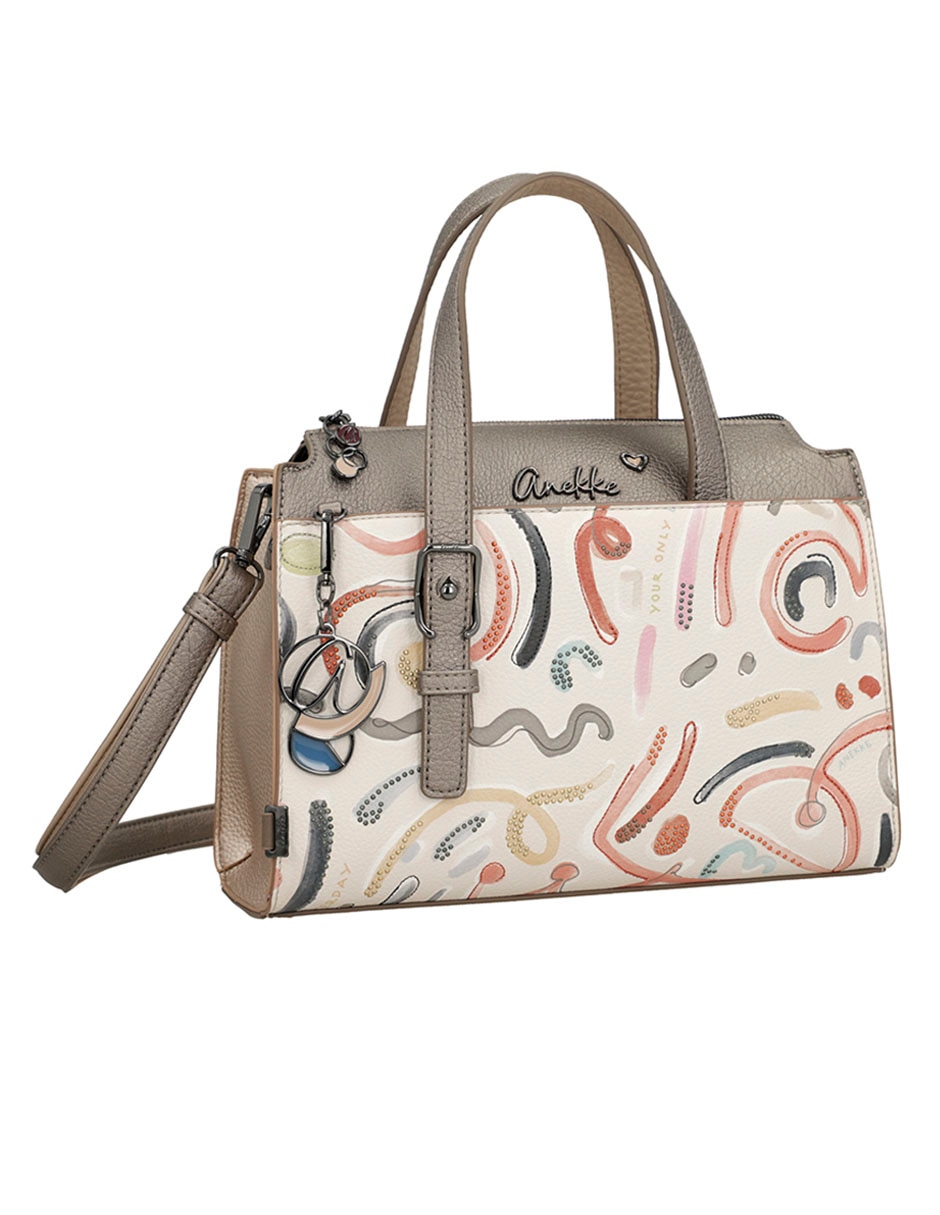 Bolsa satchel Olympia para mujer 8