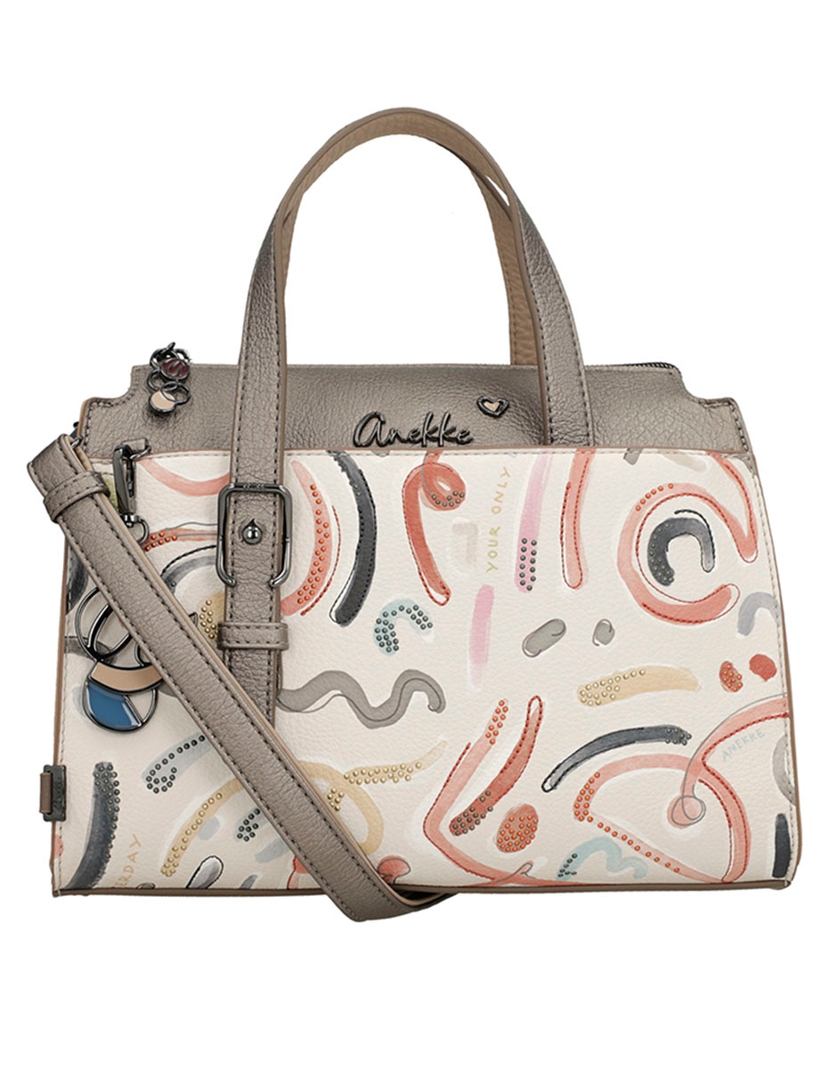 Bolsa satchel Olympia para mujer 5