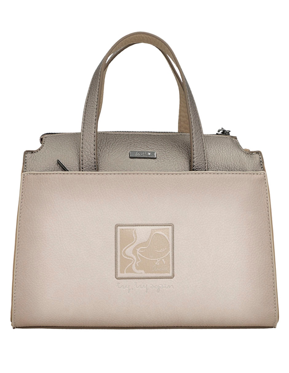 Bolsa satchel Olympia para mujer
