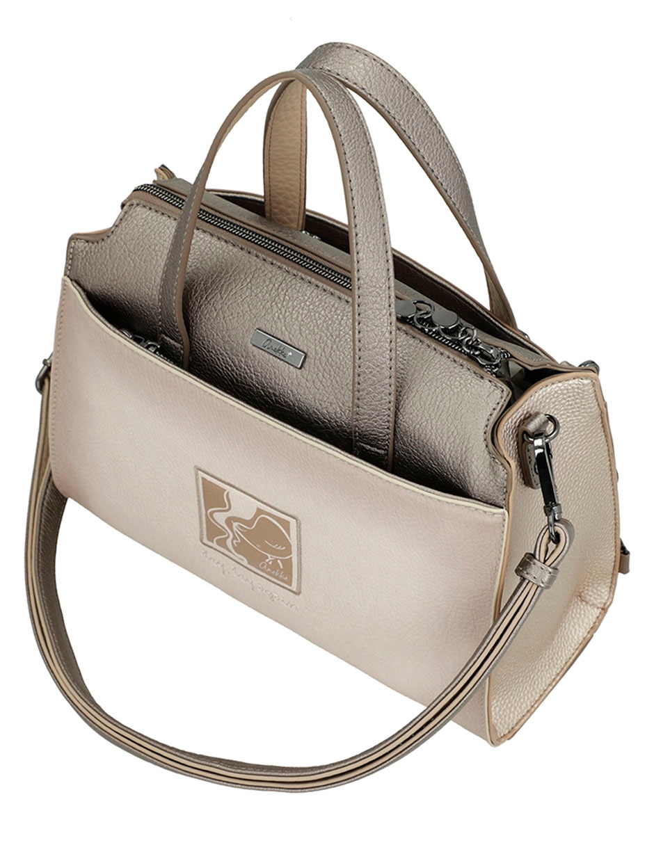 Bolsa satchel Olympia para mujer 9
