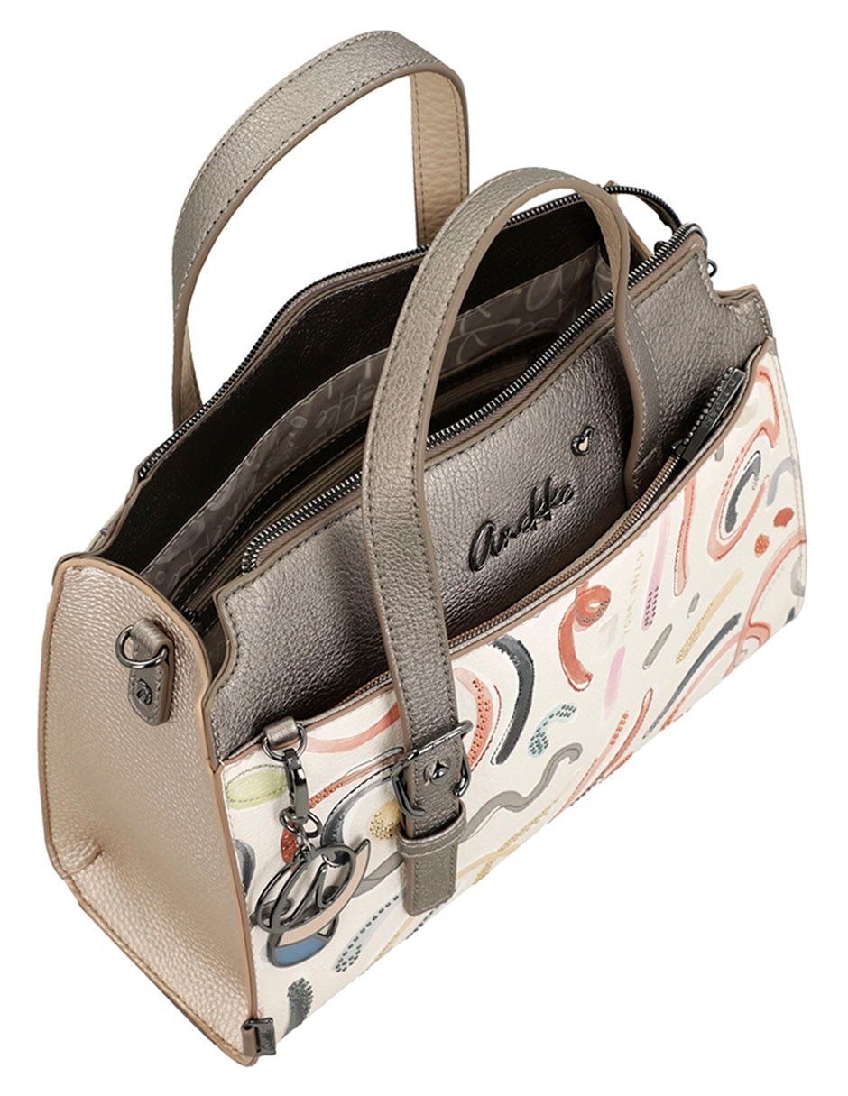Bolsa satchel Olympia para mujer