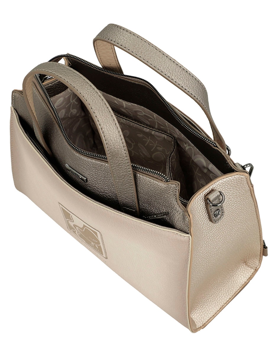 Bolsa satchel Olympia para mujer 6