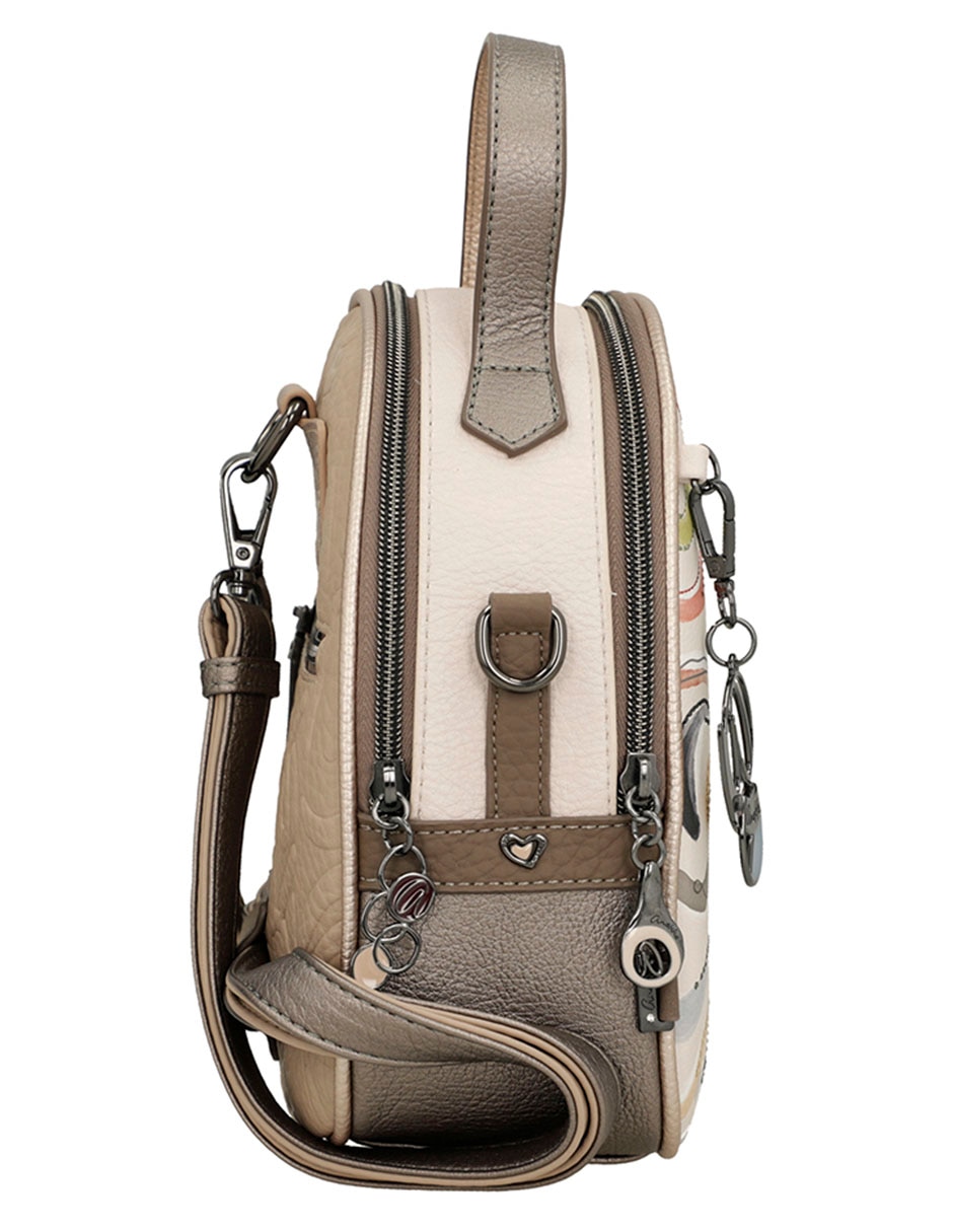 Mochila casual Anekke para mujer