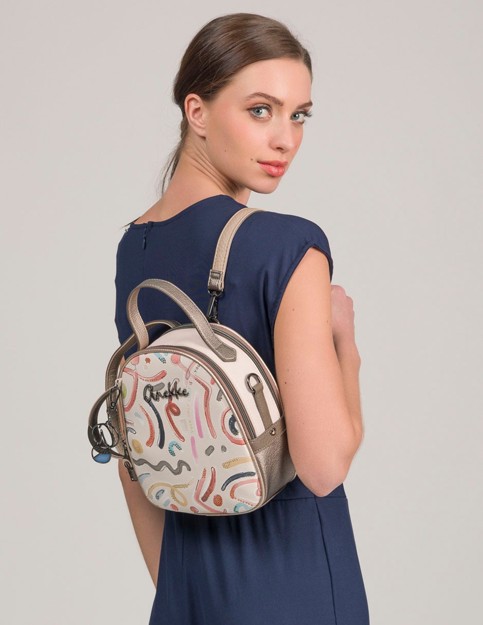 Mochila casual Anekke para mujer