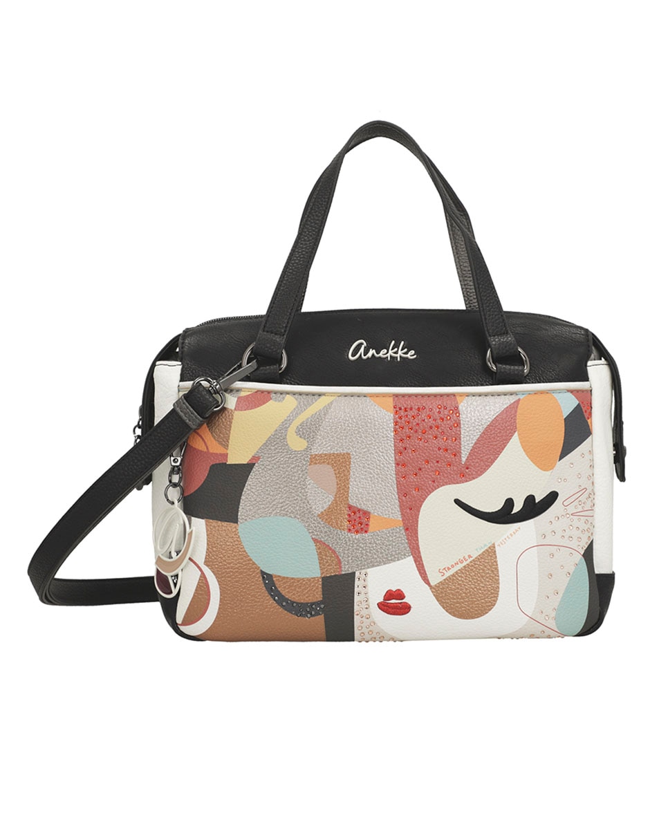 Bolsa satchel Eikon para mujer