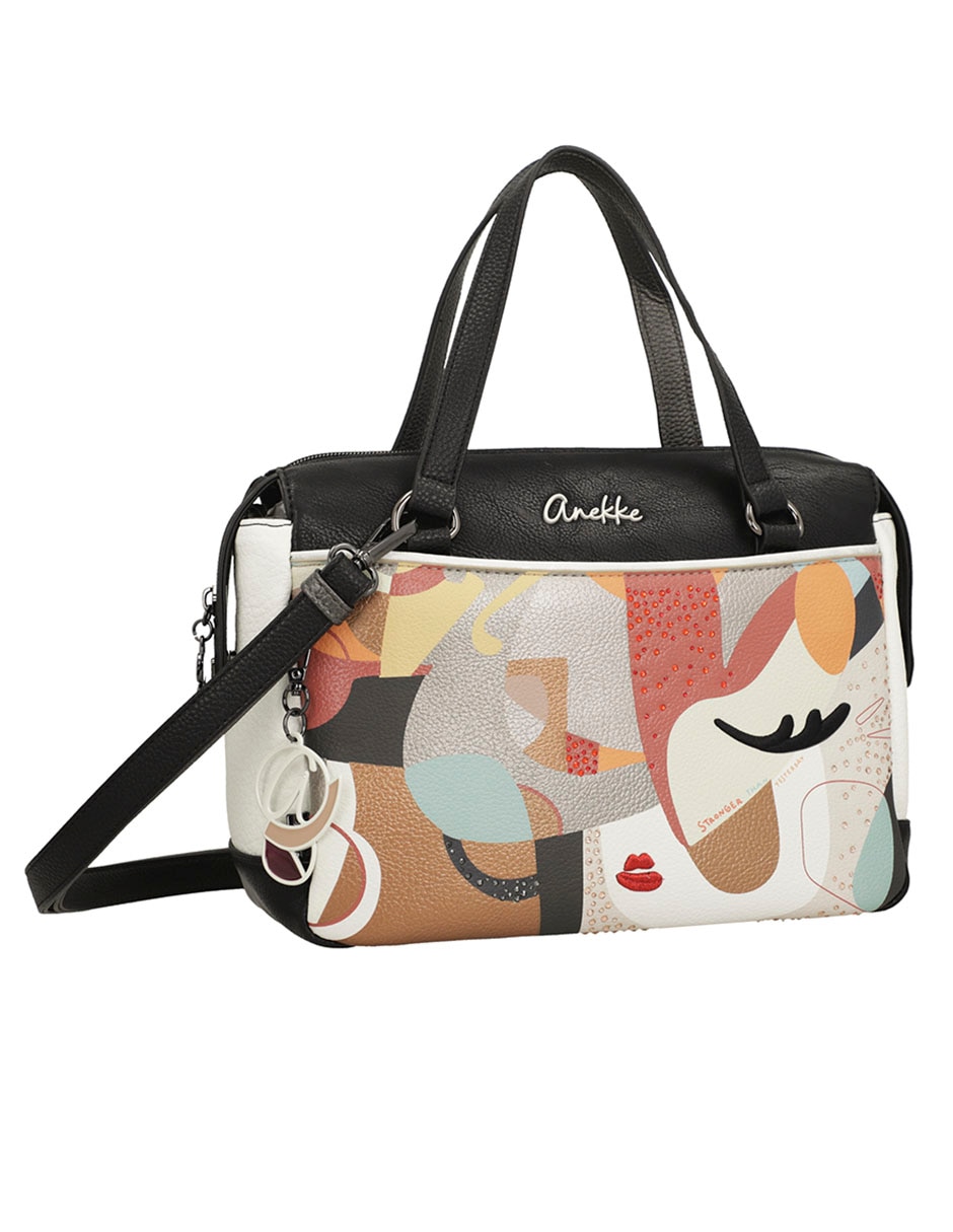 Bolsa satchel Eikon para mujer 6