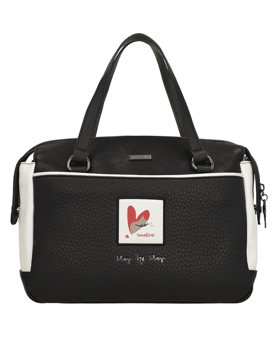 Bolsa satchel Eikon para mujer