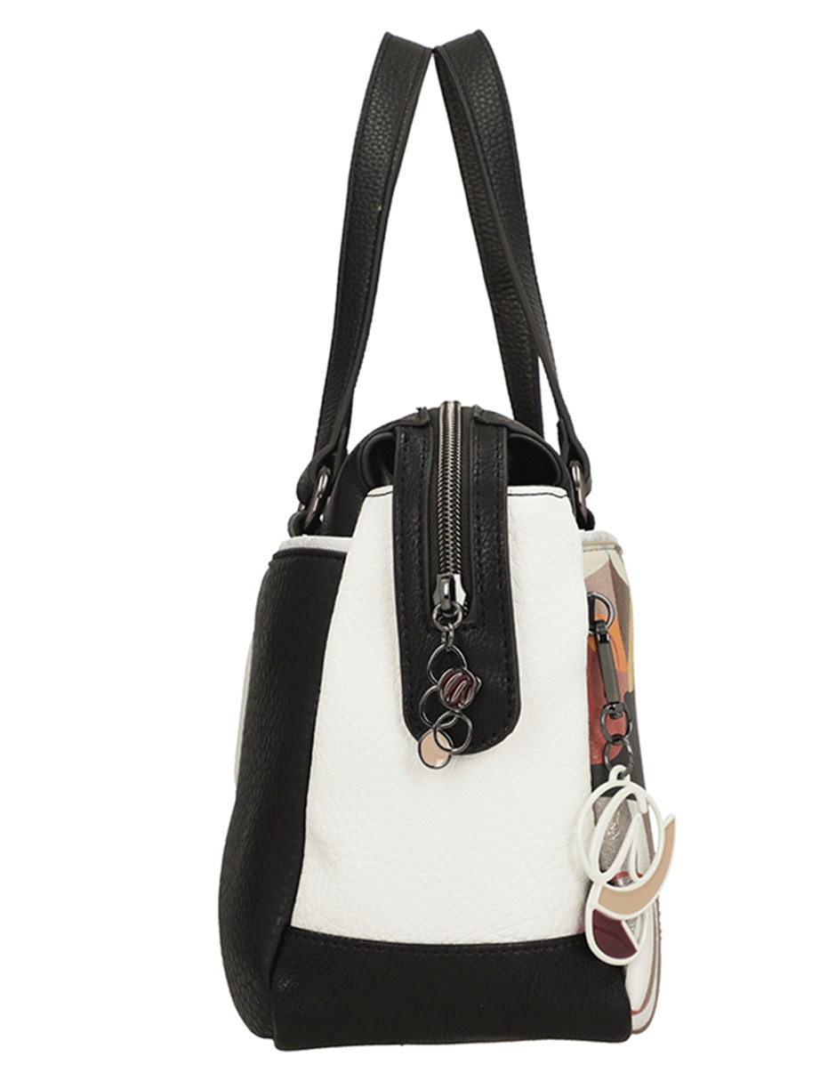 Bolsa satchel Eikon para mujer