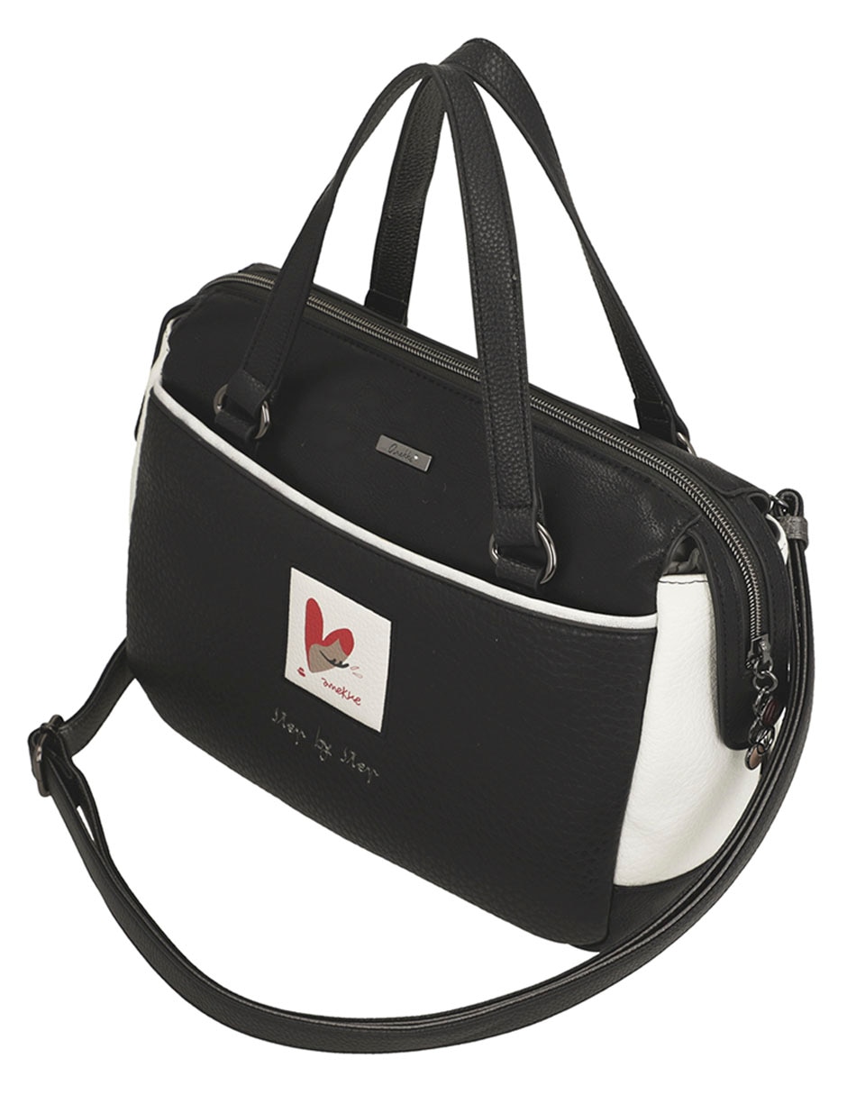Bolsa satchel Eikon para mujer 7