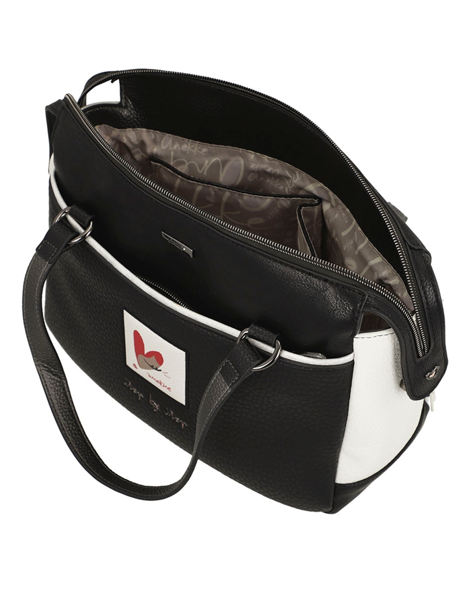 Bolsa satchel Eikon para mujer 8