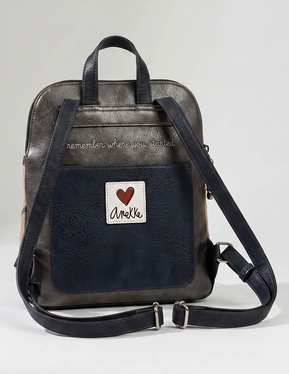 Mochila casual anekke para mujer