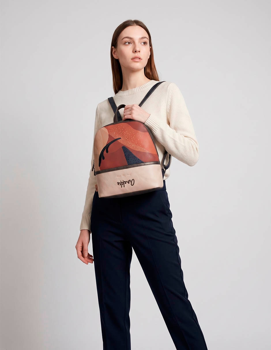 Mochila casual anekke para mujer