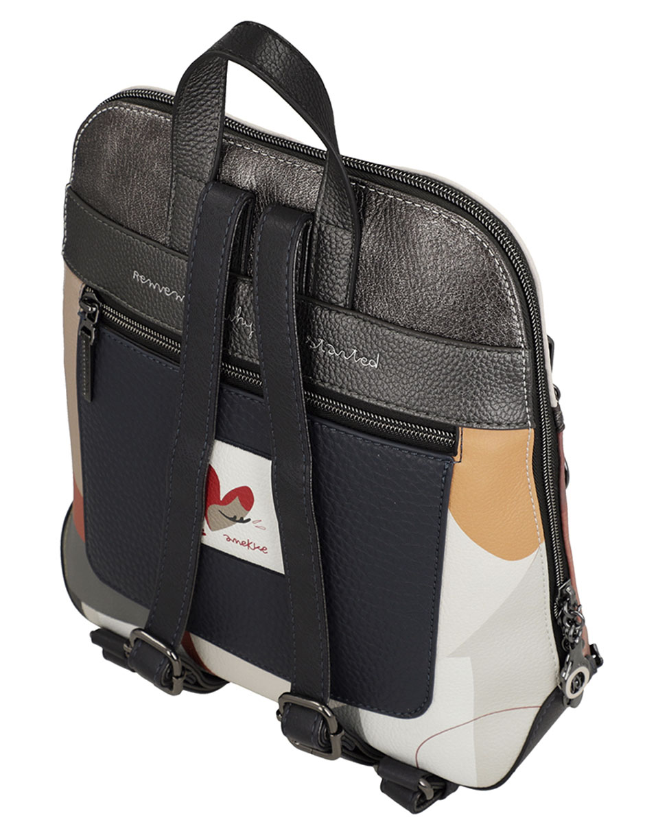 Mochila casual anekke para mujer